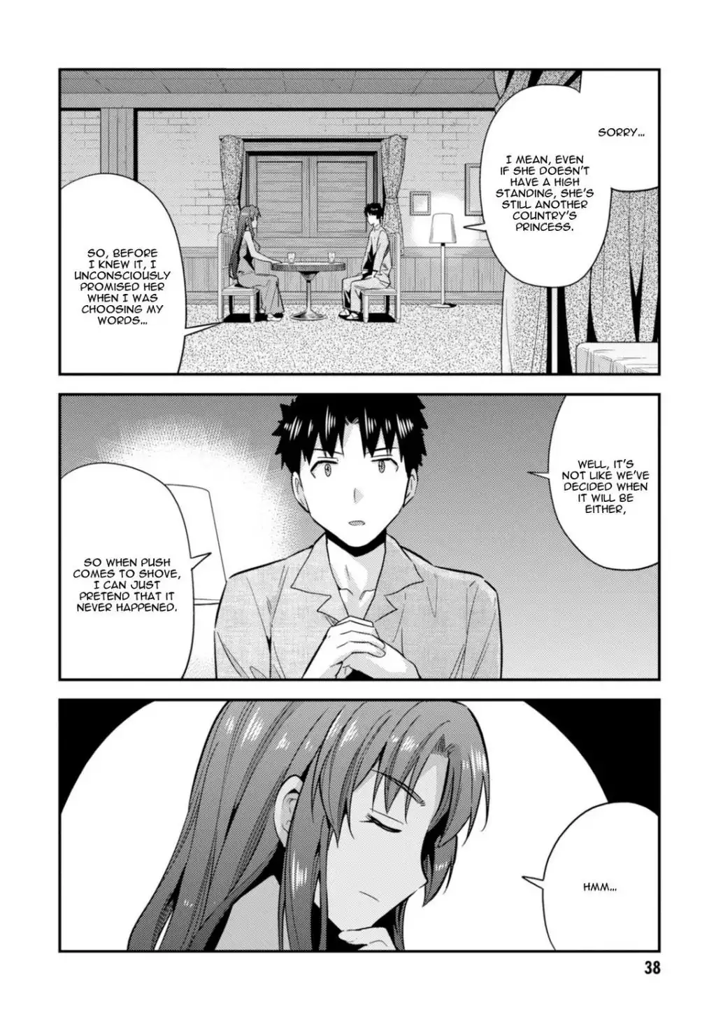 Risou no Himo Seikatsu Chapter 20 38